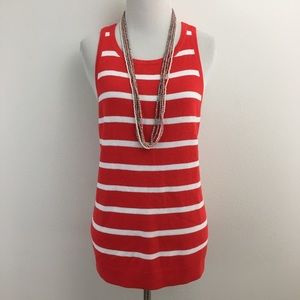 Banana Republic | Criss Cross Back Knitted Tank Top